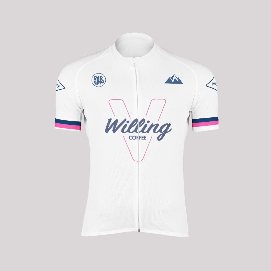 Anniversary SS Jersey Mens White
