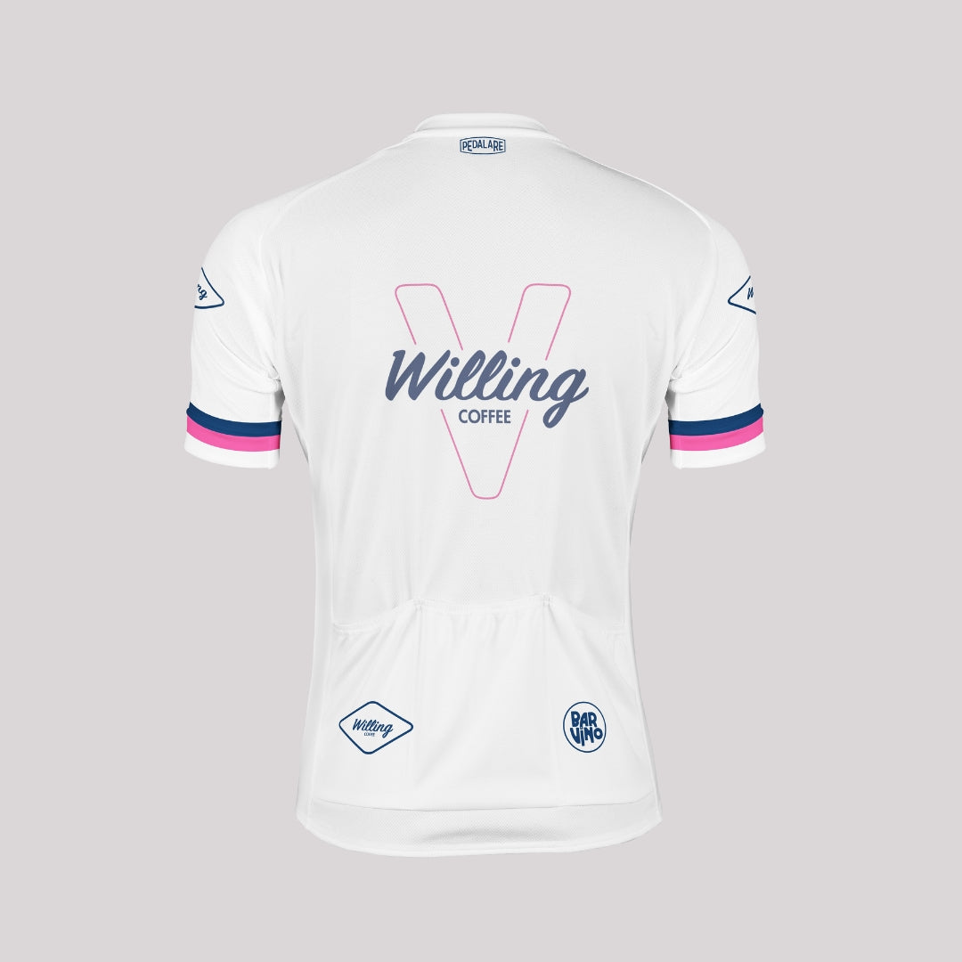 Anniversary SS Jersey Mens White