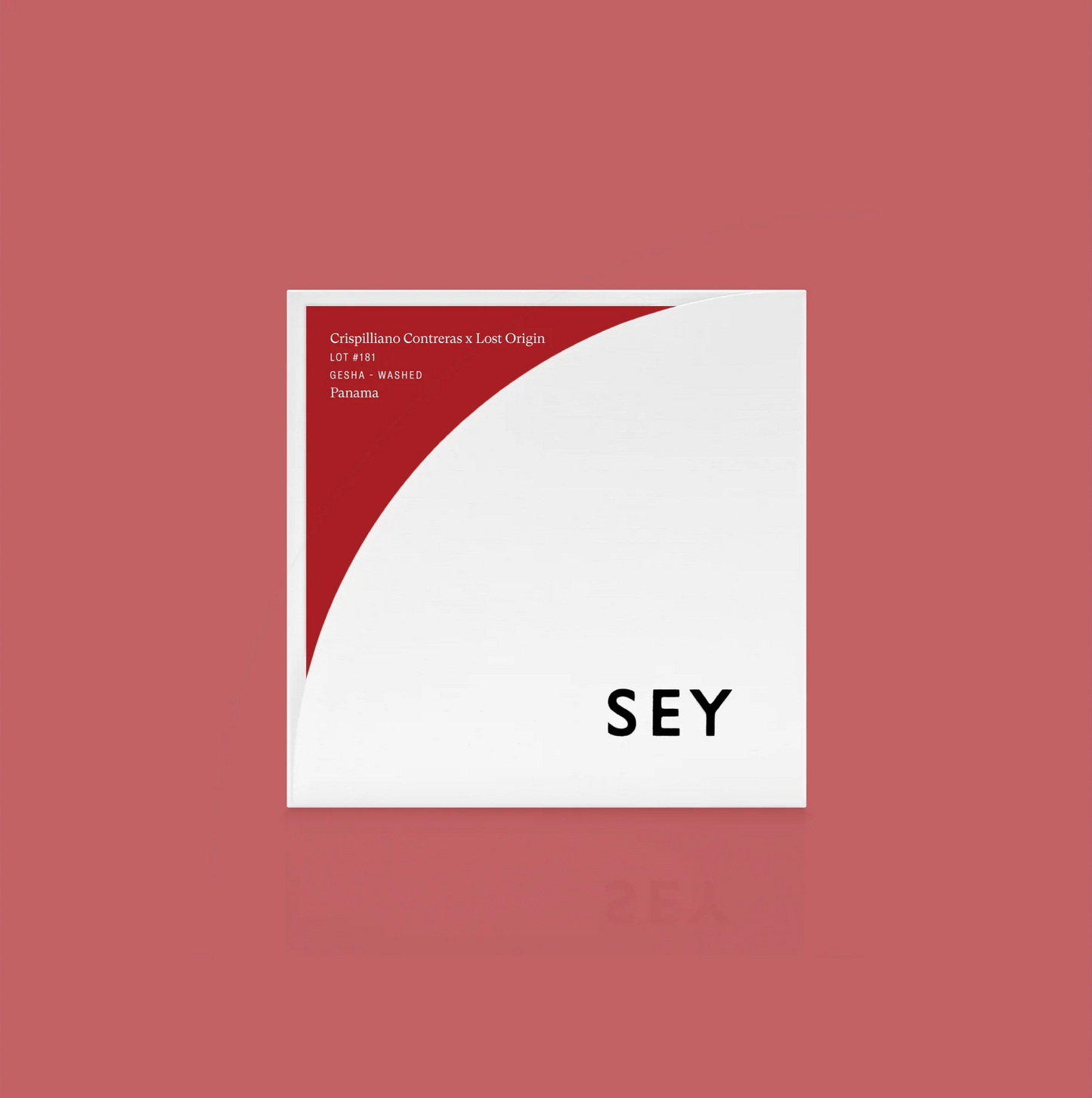 Crispilliano Contreras x Lost Origin LOT #181 GESHA - WASHED Panama