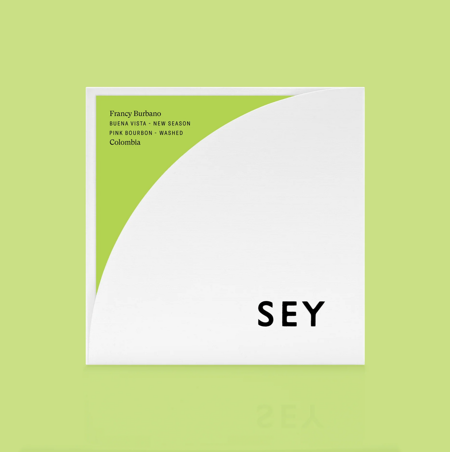 Francy Burbano BUENA VISTA - NEW SEASON PINK BOURBON - WASHED Colombia