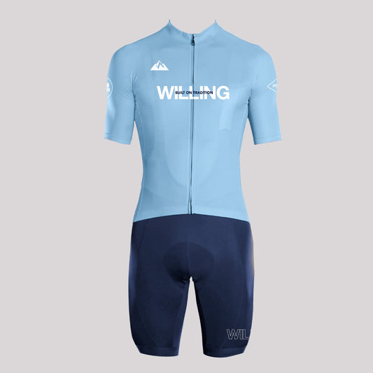 WILLING X PEDALARE Men's Bib Shorts