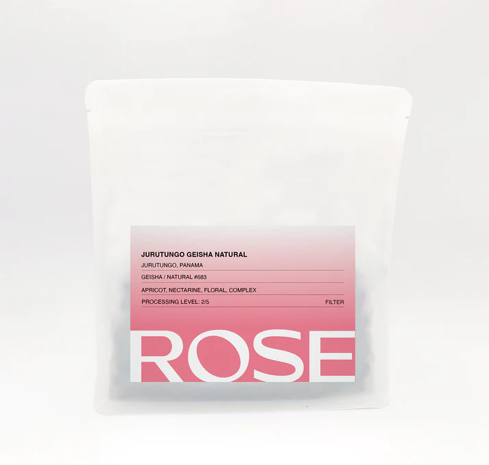 Rose Jurutungo Geisha Natural #683 100g
