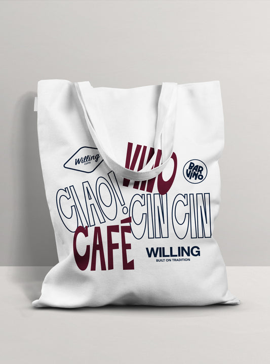 Willing Ciao Tote Bag