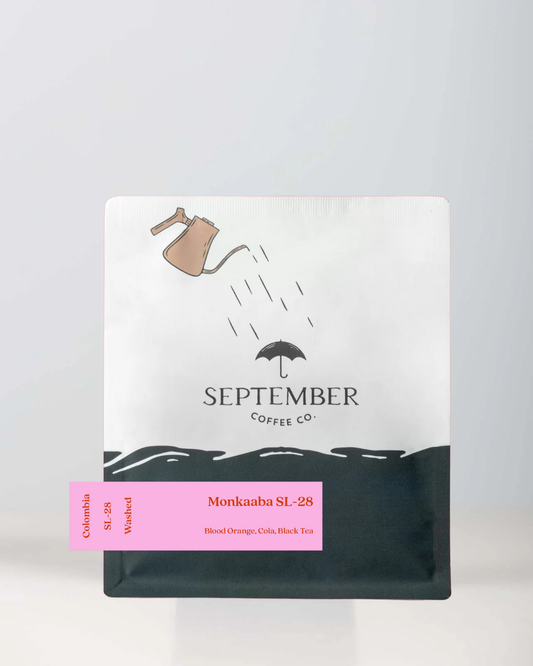 September Coffee - Monkaaba SL-28