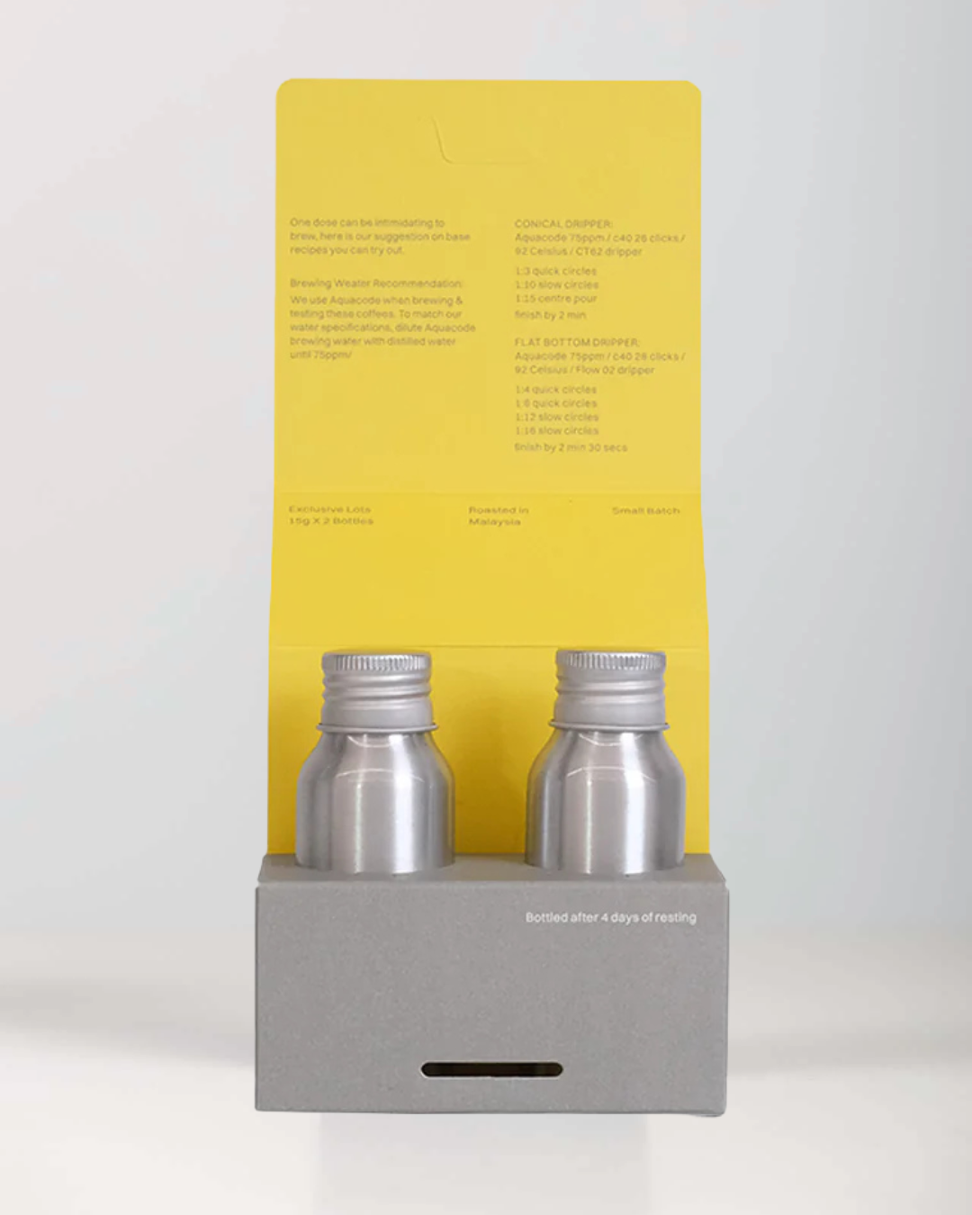 One Half Coffee - Longboard Misty Mountain Duo Set