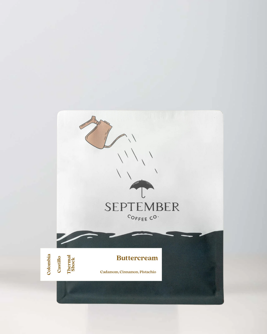 September Coffee - Buttercream