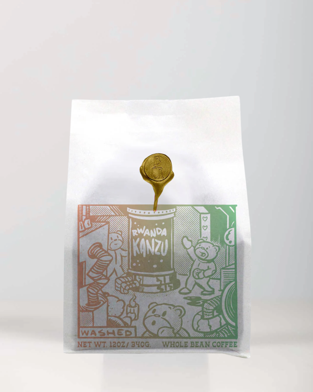 PRE-ORDER Brandywine Coffee Roasters - Rwanda Kanzu Washed