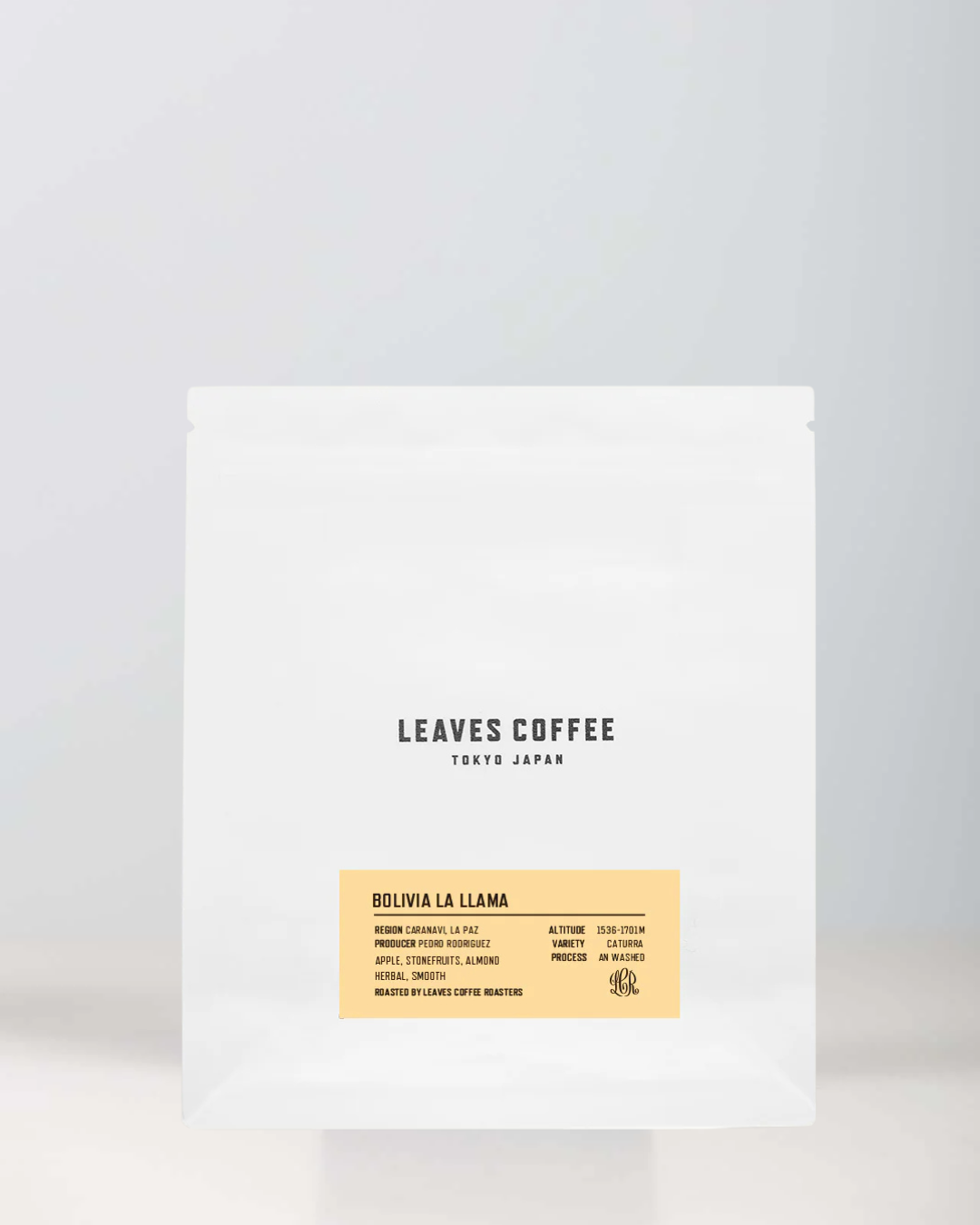 Leaves Coffee - Bolivia La Llama 200g