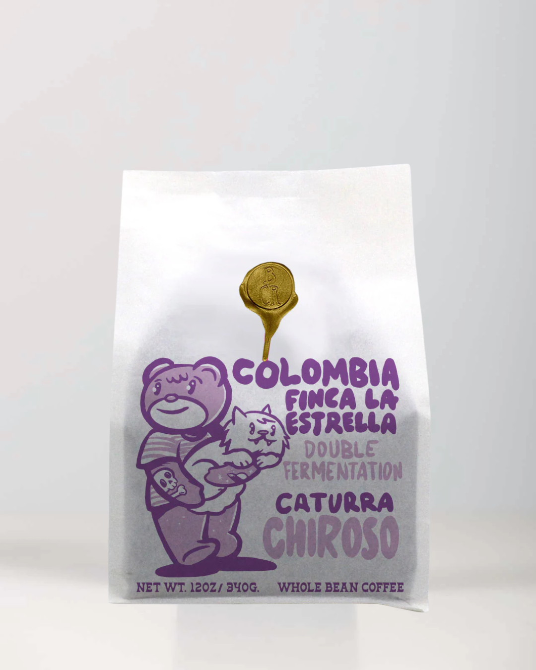 PRE-ORDER Brandywine Coffee Roasters - Colombia Finca La Estrella Double Fermentation Caturra Chiroso