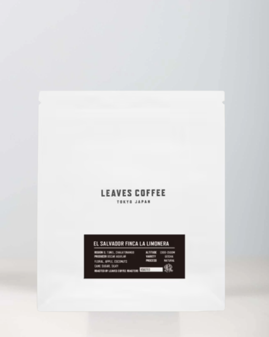 Leaves Coffee - El Salvador La Limonera Geisha