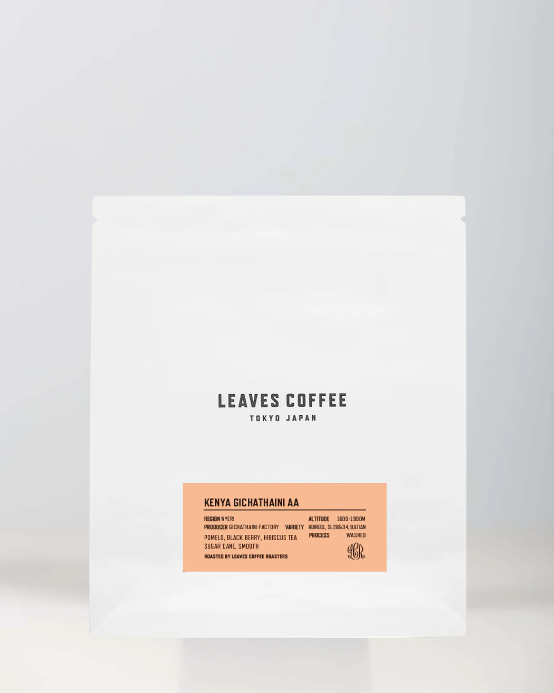 Leaves Coffee - Kenya Gichathaini AA