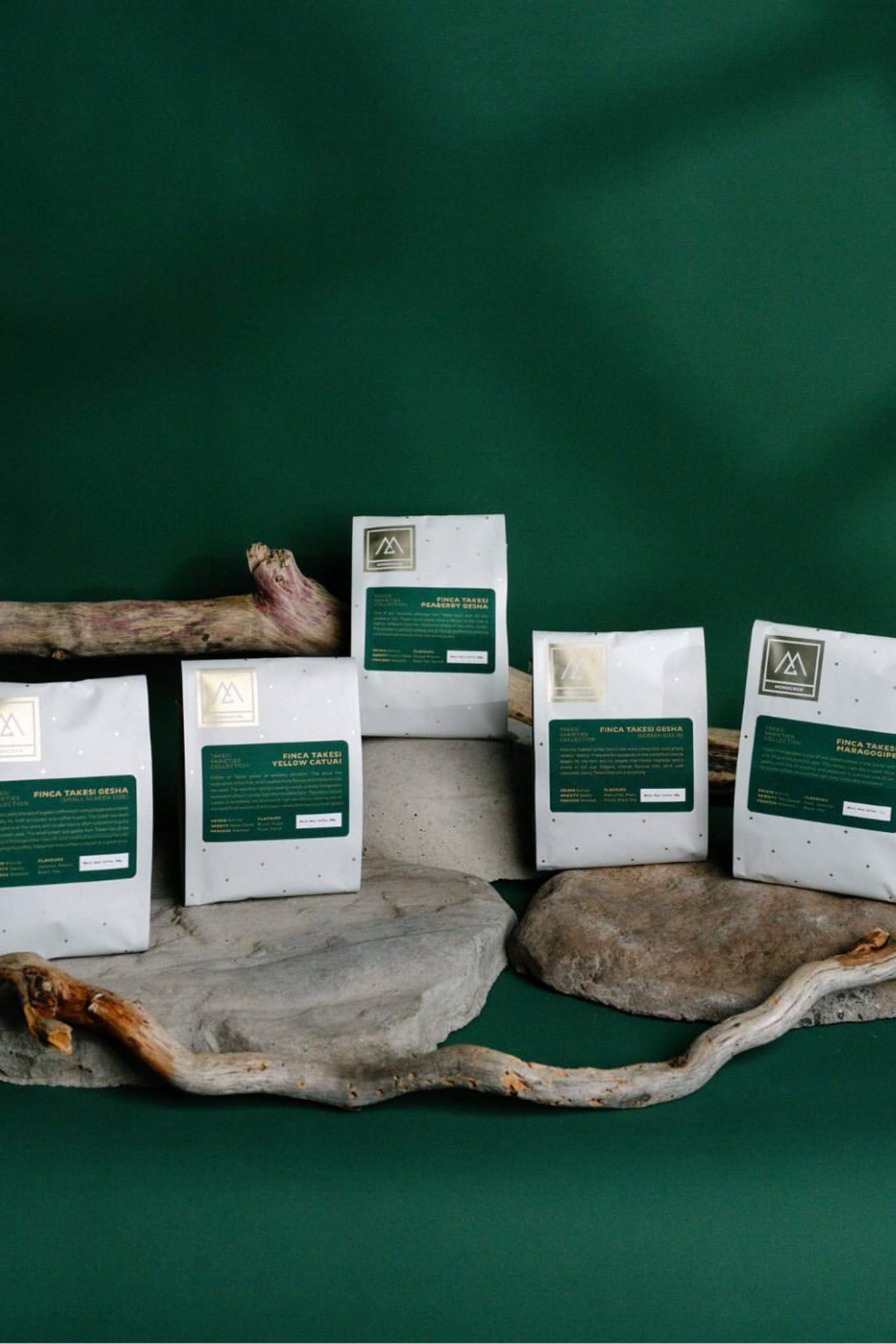 Monogram Coffee Takesi Varieties Collection