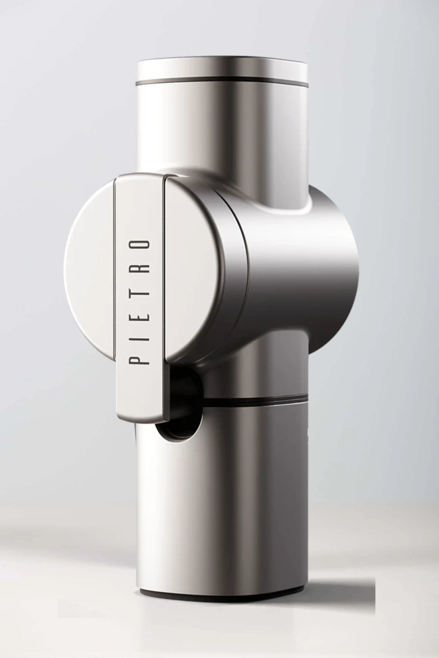 Pietro Manual Coffee Grinder - Oyster Grey