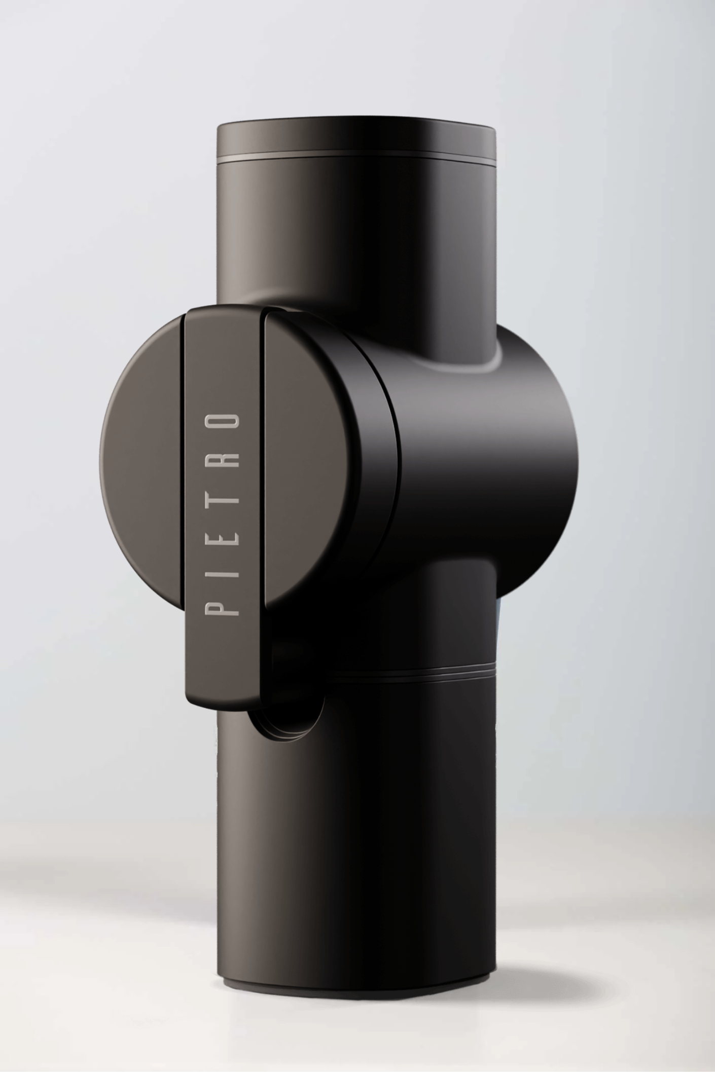 Pietro Manual Coffee Grinder - Deep Black