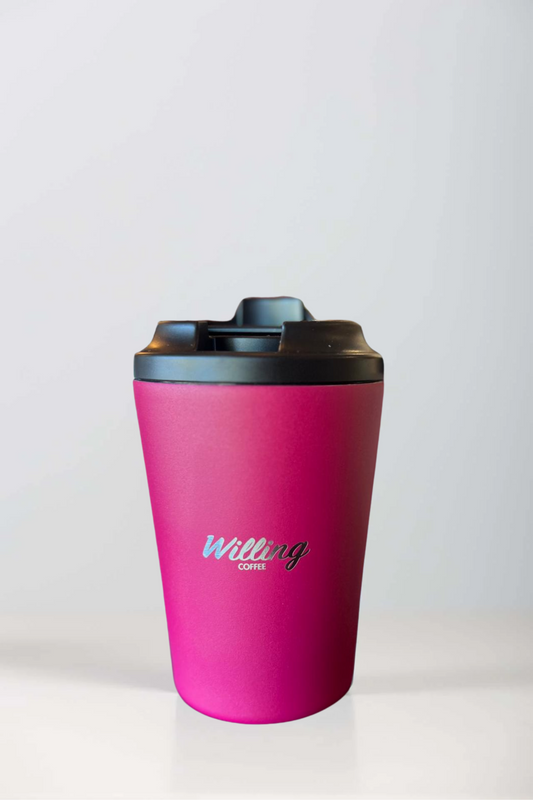 8oz Keep Cup Rouge