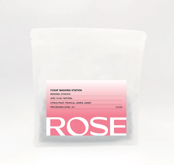 Rose Yusuf Natural 200g