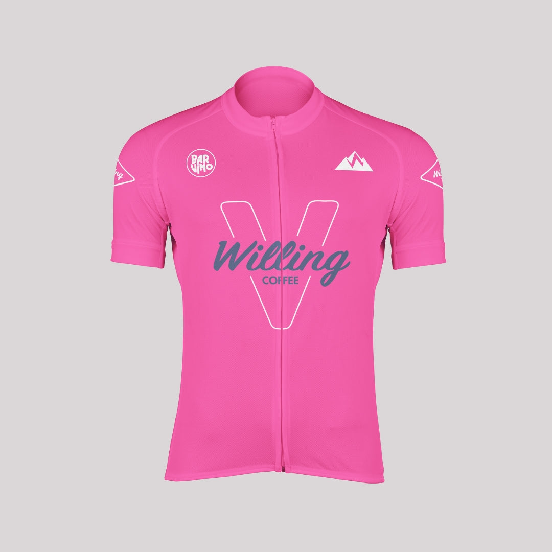 Anniversary SS Jersey Mens Pink