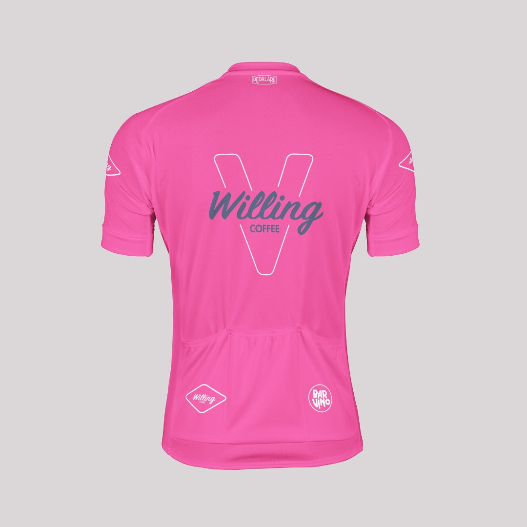 Anniversary SS Jersey Mens Pink