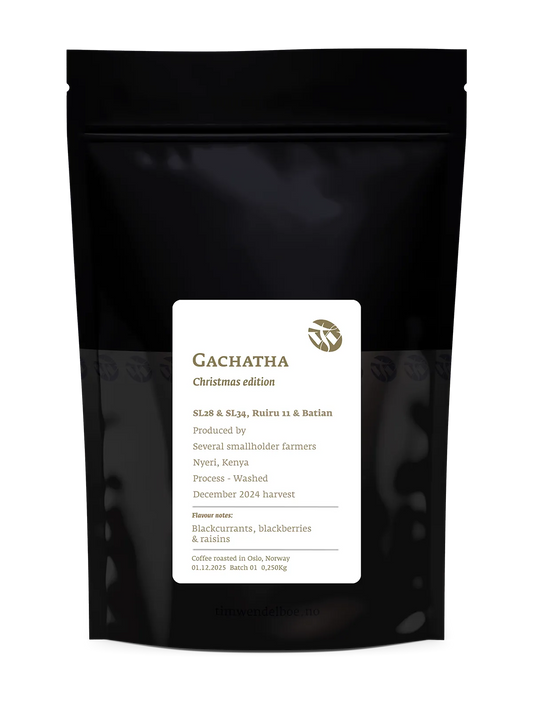 Tim Wendelboe Gachatha – Christmas Edition 250g