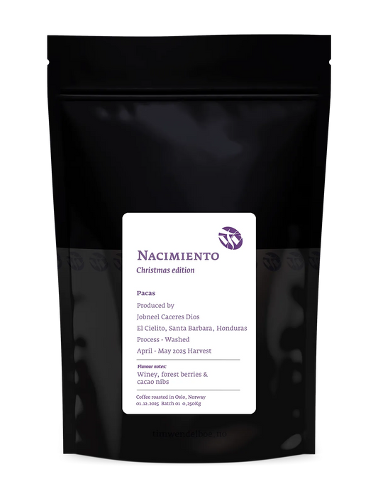 Tim Wendelboe Nacimiento Pacas – Christmas Edition 250g