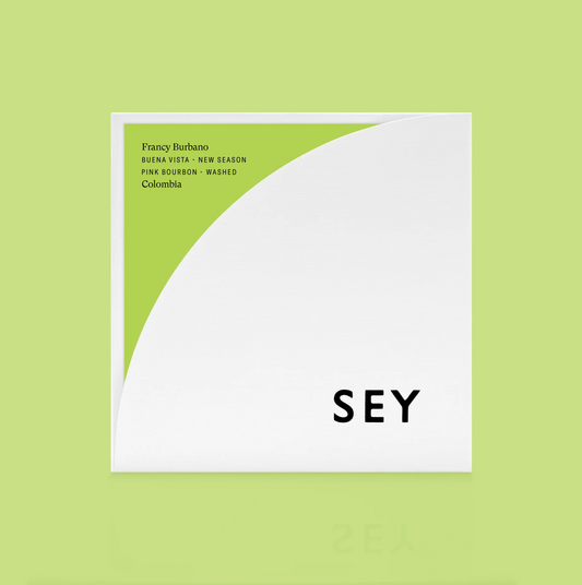 Francy Burbano BUENA VISTA - NEW SEASON PINK BOURBON - WASHED Colombia