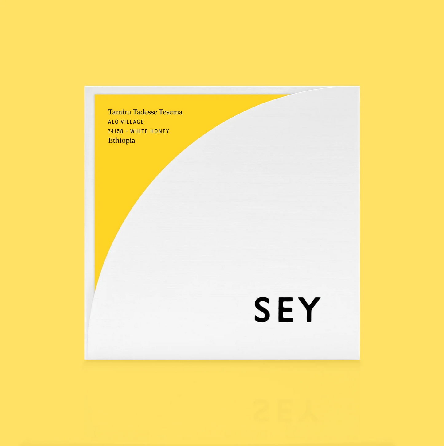 Tamiru Tadesse Tesema ALO VILLAGE 74158 - WHITE HONEY Ethiopia