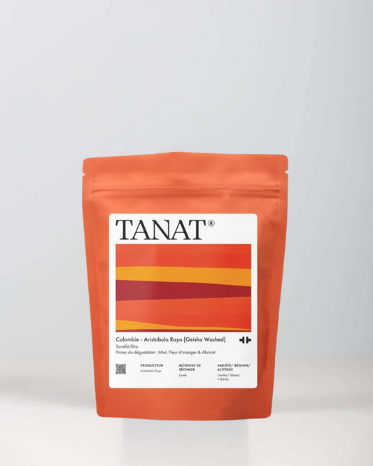 Tanat - Colombia Aristobulo Rayo (Geisha Washed) 200g