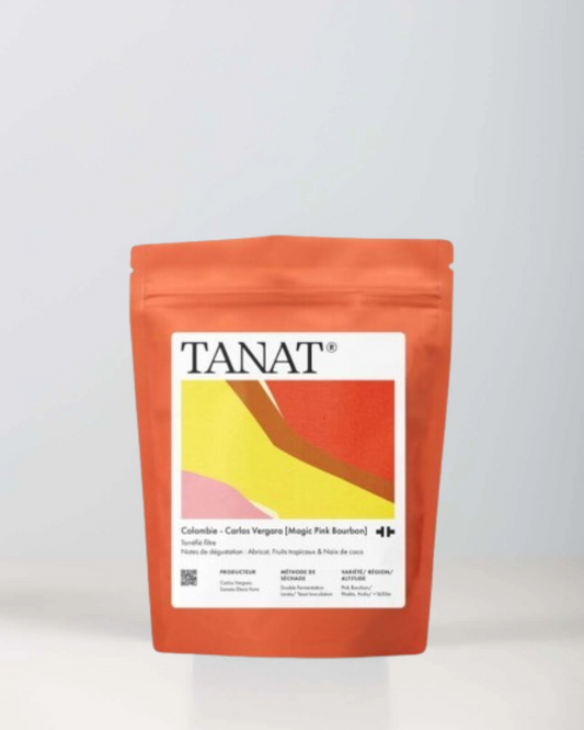 Tanat - Colombia Carlos Vergara (Magic Pink Bourbon) 200g