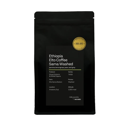 Archers - Ethiopia - Elto Coffee Sama Washed - 250g