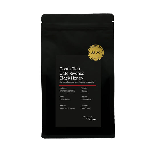 Archers - Costa Rica - Cafe Rivense Black Honey - 250g