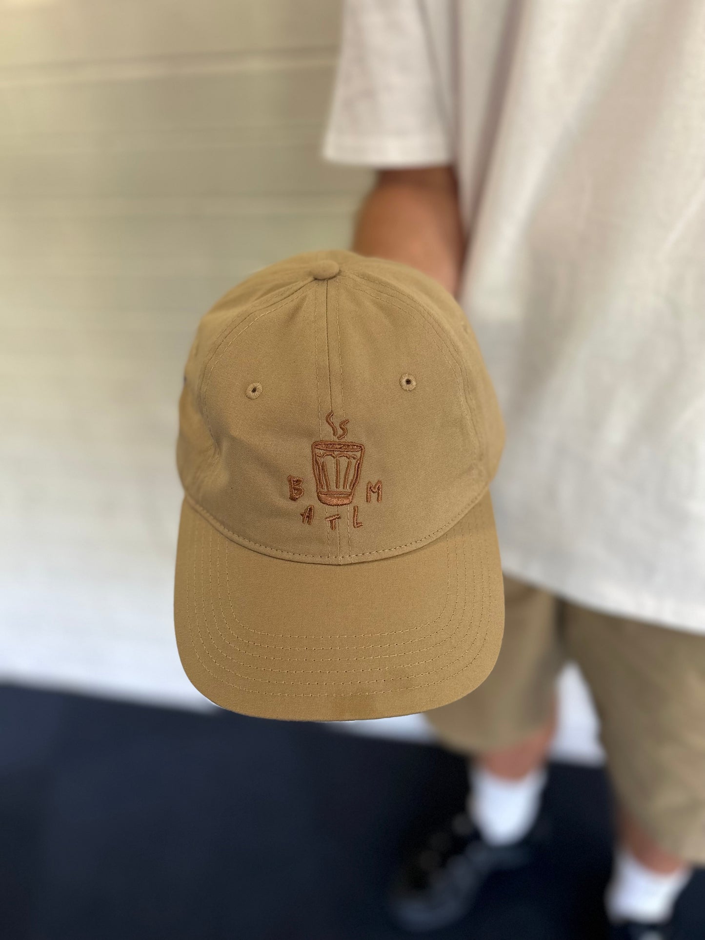 Blokes & Their Long Macs "Check in on your mates" CAP