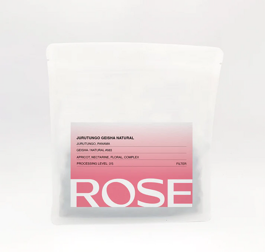 Rose Jurutungo Geisha Natural #683 100g