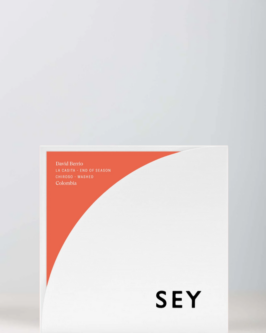 SEY Coffee - David Berrio 250g