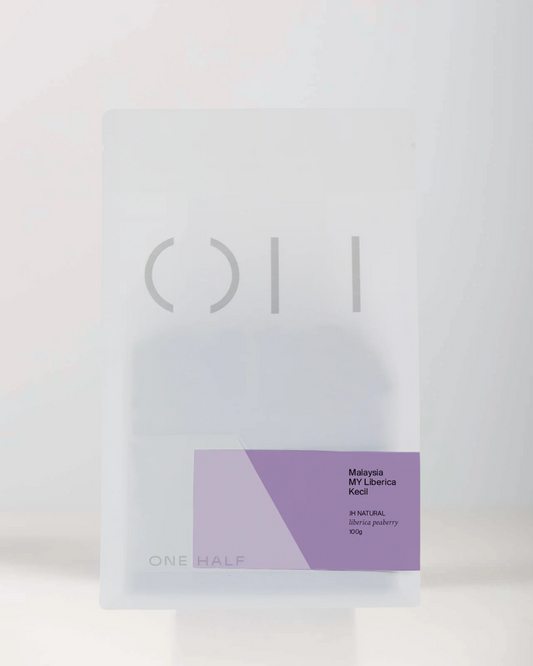 One Half Coffee - Malaysia MY Liberica Kancil JH Natural
