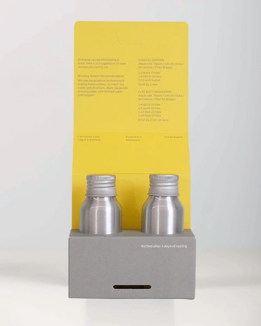 One Half Coffee - Longboard Misty Mountain Duo Set