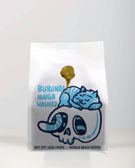 PRE-ORDER Brandywine Coffee Roasters - Burundi Ninga Washed