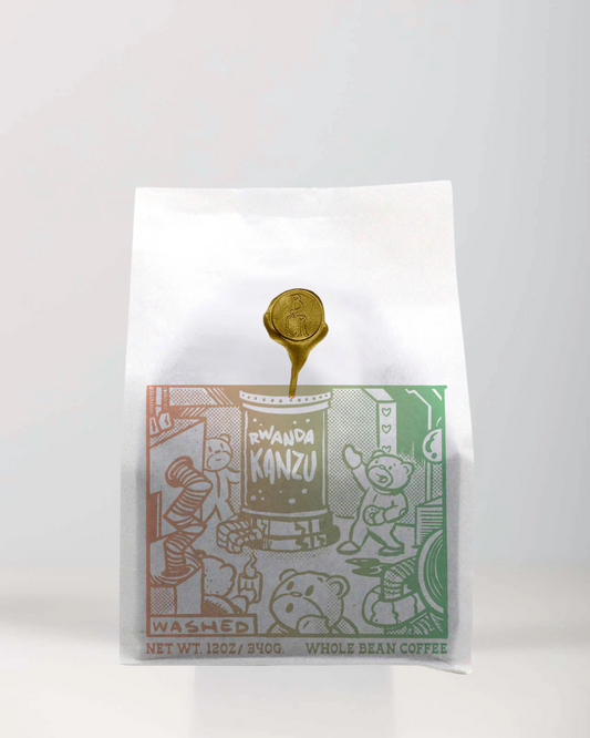PRE-ORDER Brandywine Coffee Roasters - Rwanda Kanzu Washed