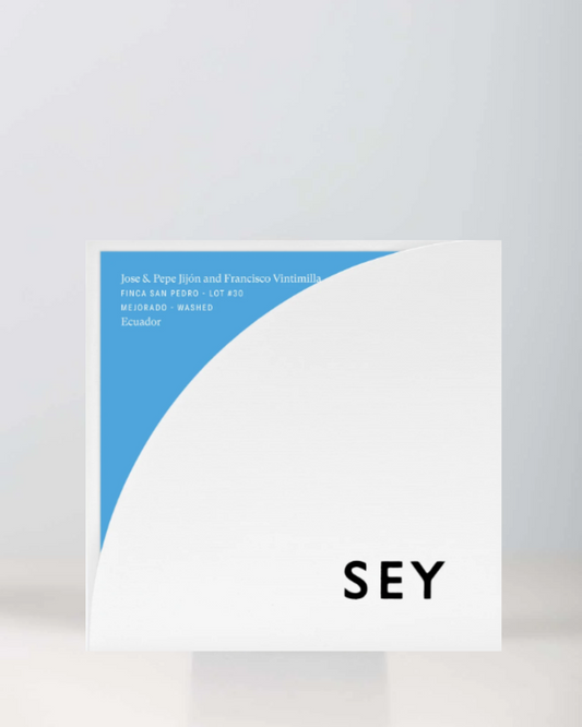 PRE-ORDER - SEY Coffee - Jose & Pepe Jijón and Francisco Vintimilla 250g