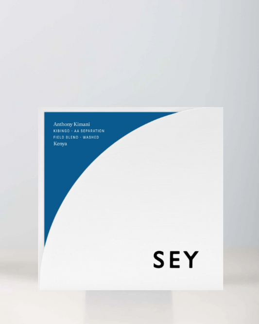 PRE-ORDER - SEY Coffee - Anthony Kimani 250g