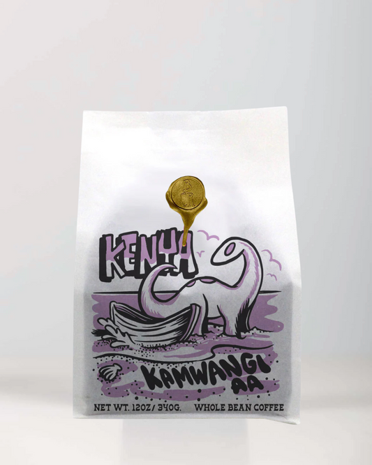 Brandywine Coffee Roasters - Kenya - Kamwangi - AA