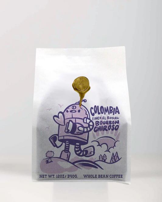 Brandywine Coffee Roasters - Colombia - Finca El Rosal - Bourbon Chiroso