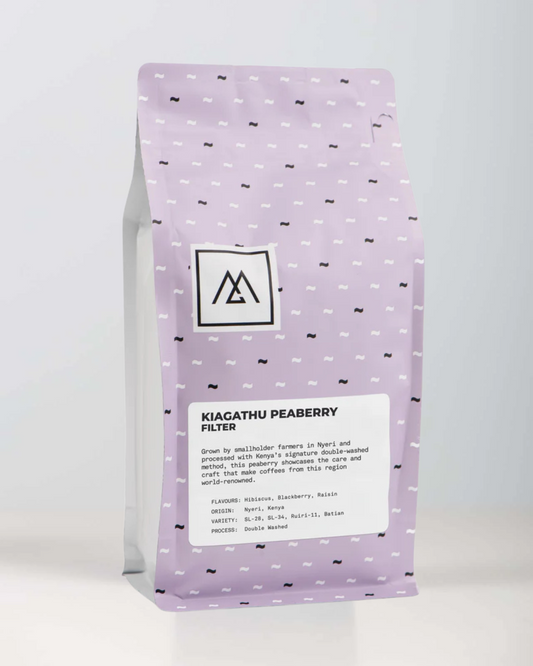 PRE-ORDER Monogram Coffee - Kiagathu Peaberry