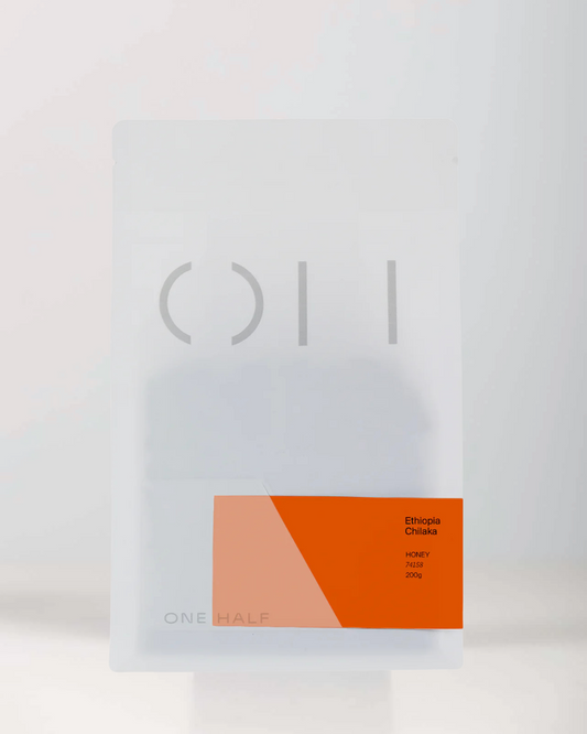One Half Coffee - Ethiopia Chilaka 74158 Honey