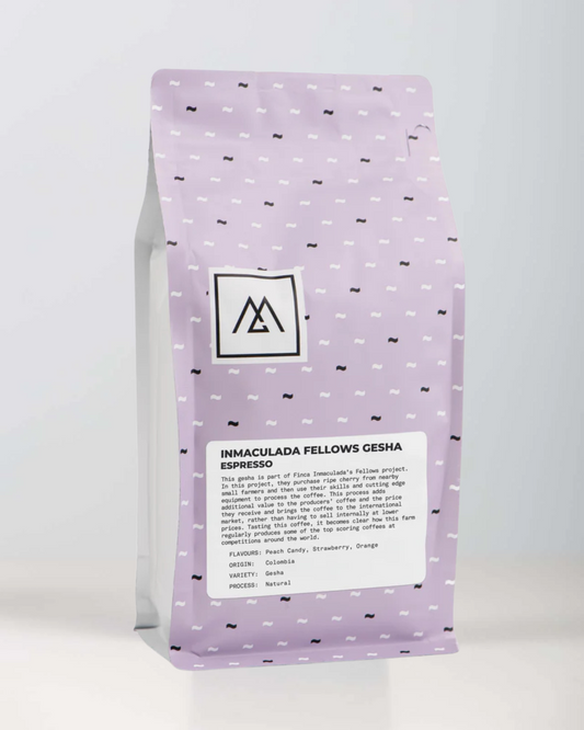 PRE-ORDER Monogram Coffee - Inmaculada Fellows Gesha Espresso