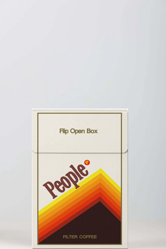 People Possession - Ciggy Box El Burro Lot 17 (Filter) 60g