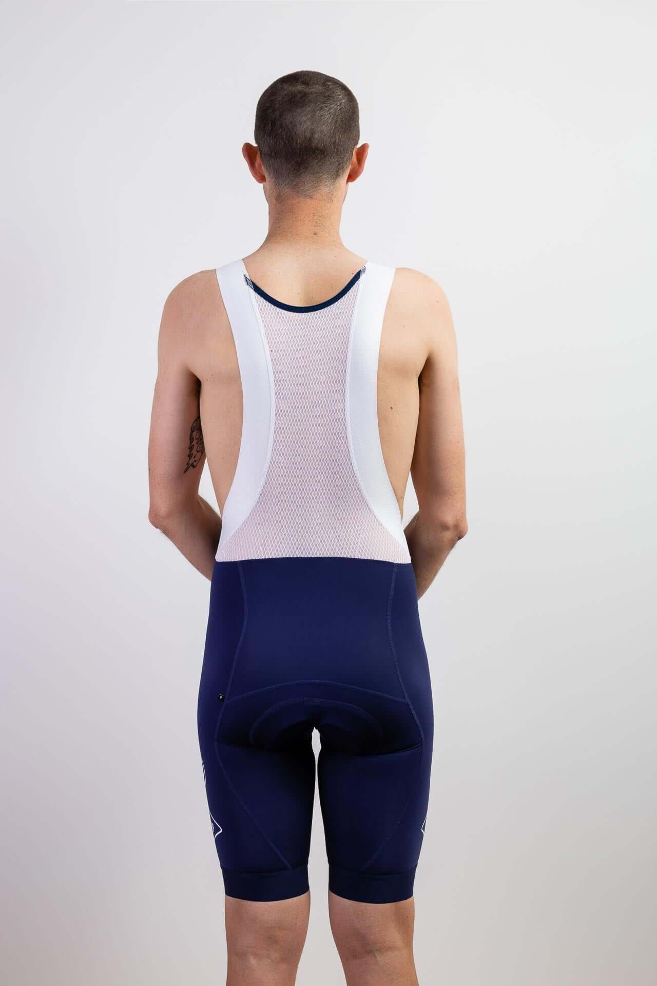Men's Cycling Anniversary Bib Shorts - Engineered with high-performance fabric for ultimate comfort and performance. Celebrate with style on your bike rides! 