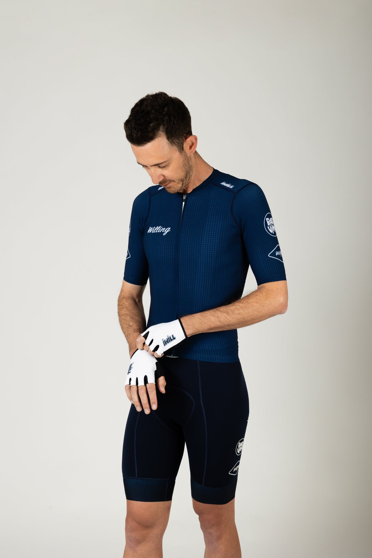 PEDAL MAFIA X WILLING Short Finger Glove