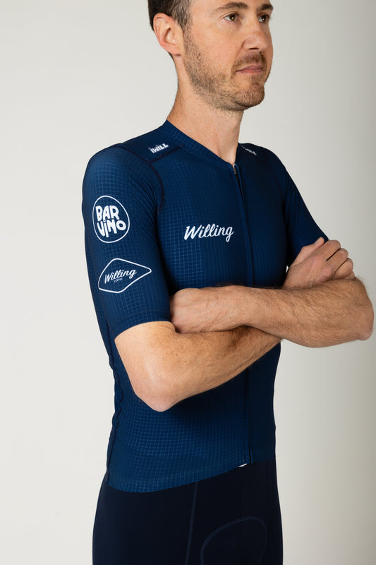 PEDAL MAFIA X WILLING Pro Race Jersey