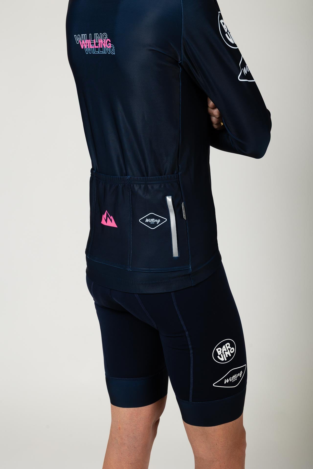 PEDAL MAFIA X WILLING Core Thermal Jacket