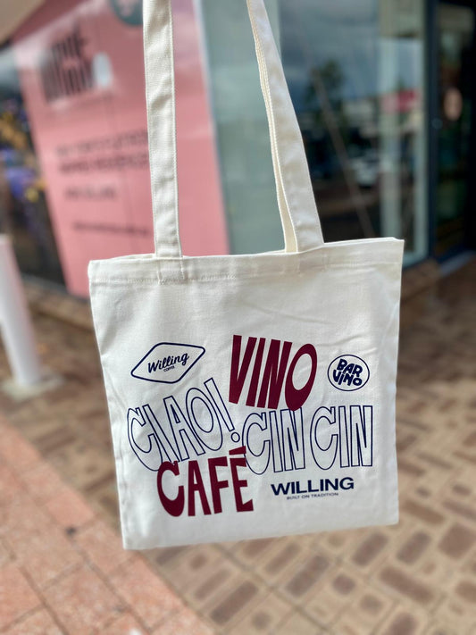 Willing Ciao Tote Bag